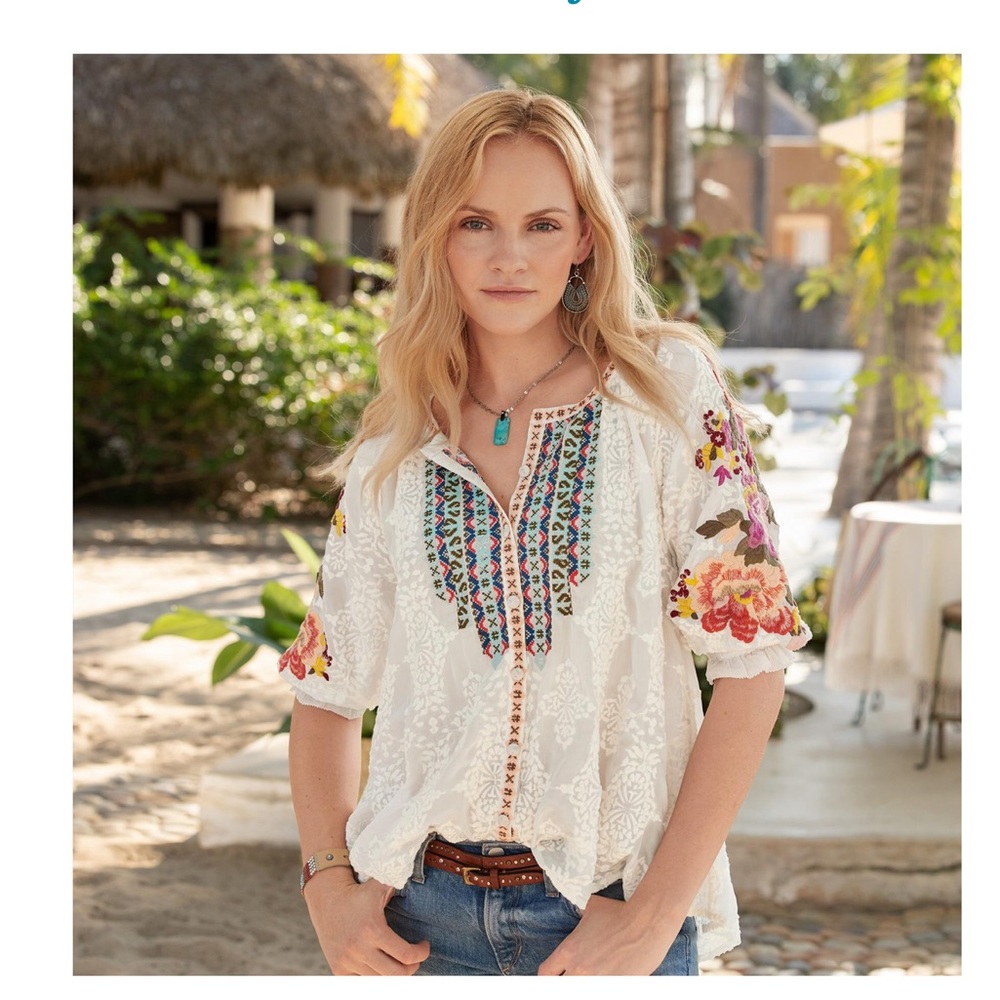 Sundance Ballet Melody Blouse